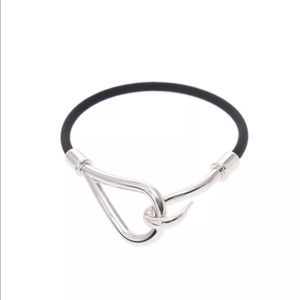 Hermes Jumbo Bless Black Bracelet